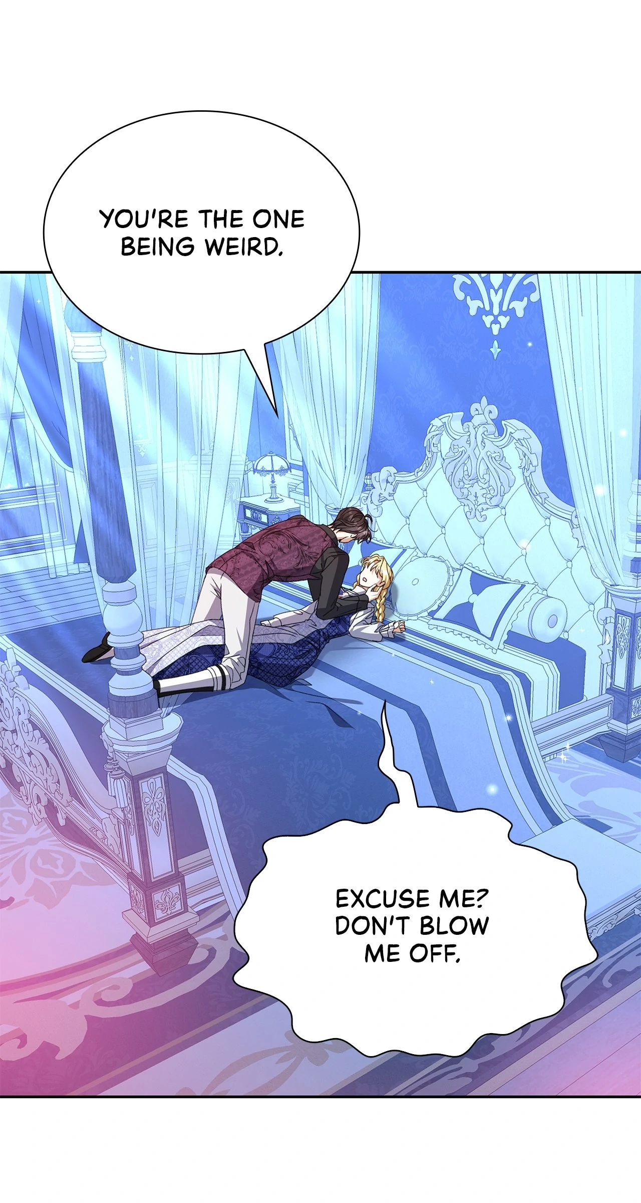 Read Enough with the Flirting EN Manga Online