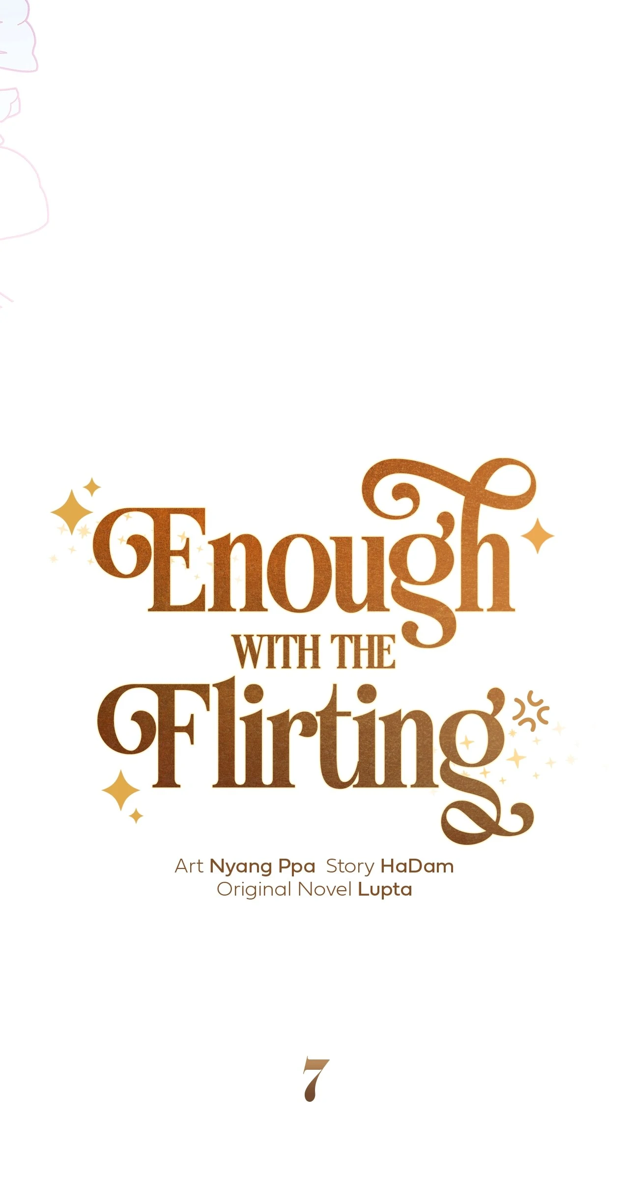 Read Enough with the Flirting EN Manga Online