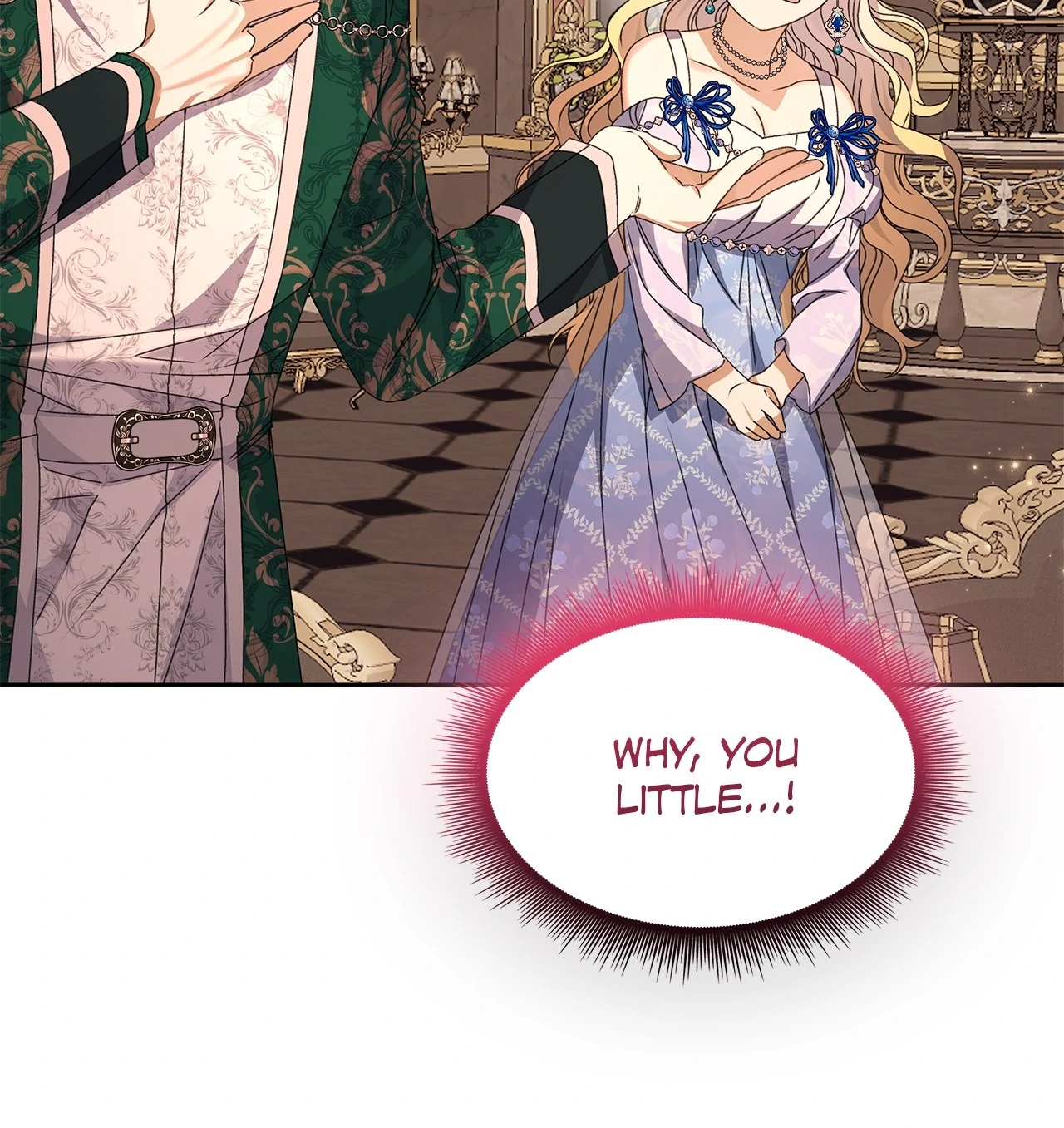 Read Enough with the Flirting EN Manga Online