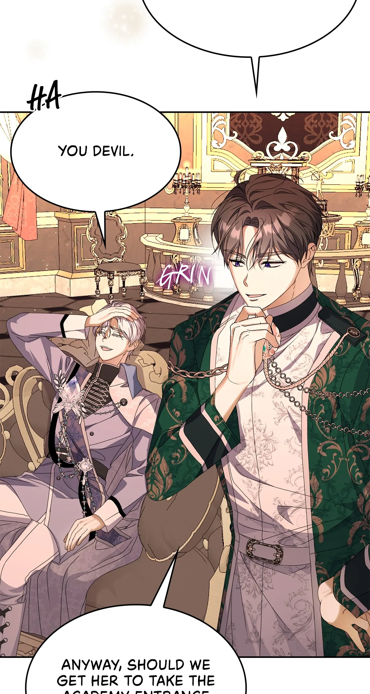 Read Enough with the Flirting EN Manga Online
