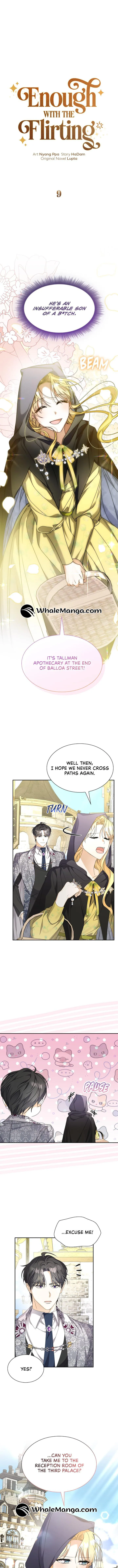 Read Enough with the Flirting EN Manga Online