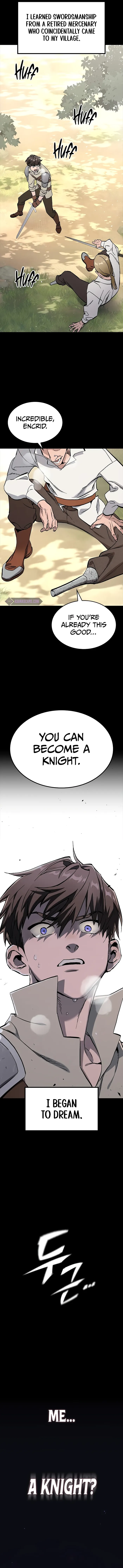 Read Eternally Regressing Knight EN Manga Online