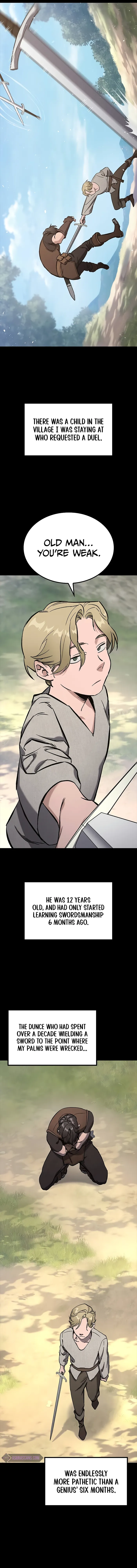 Read Eternally Regressing Knight EN Manga Online