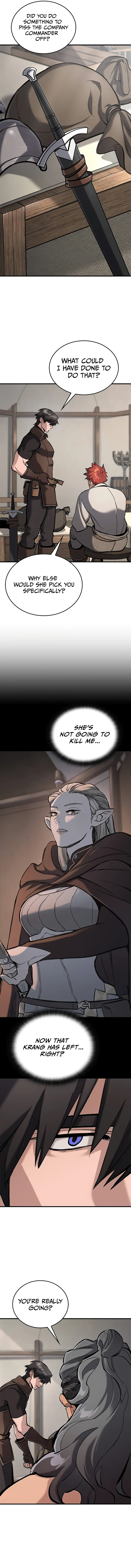 Read Eternally Regressing Knight EN Manga Online