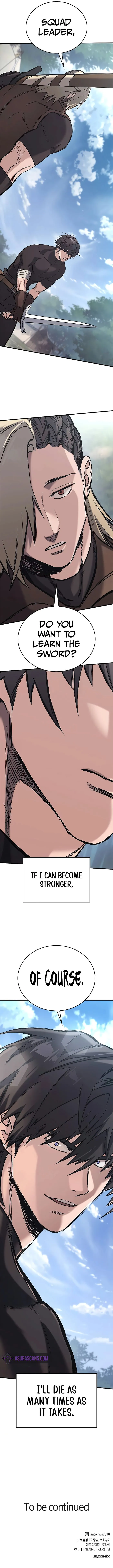 Read Eternally Regressing Knight EN Manga Online