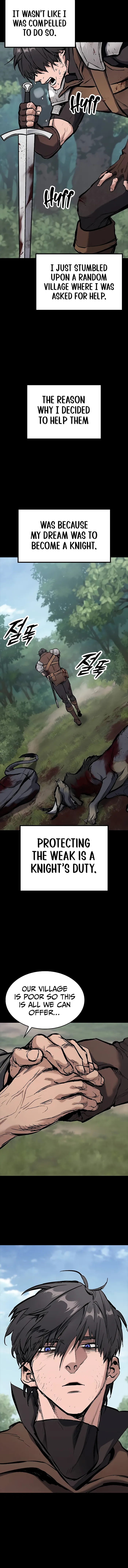 Read Eternally Regressing Knight EN Manga Online