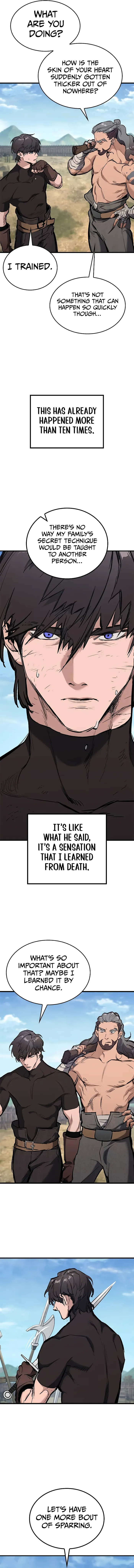 Read Eternally Regressing Knight EN Manga Online