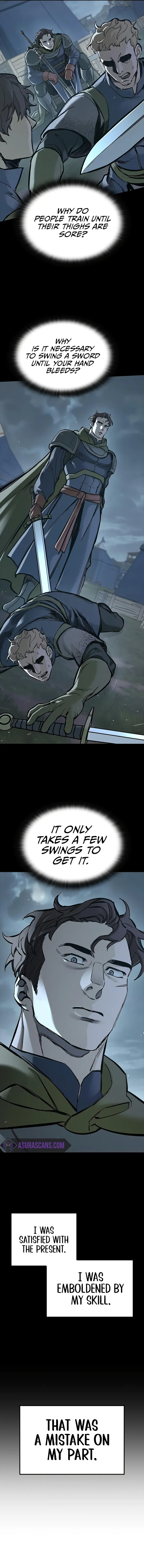 Read Eternally Regressing Knight EN Manga Online