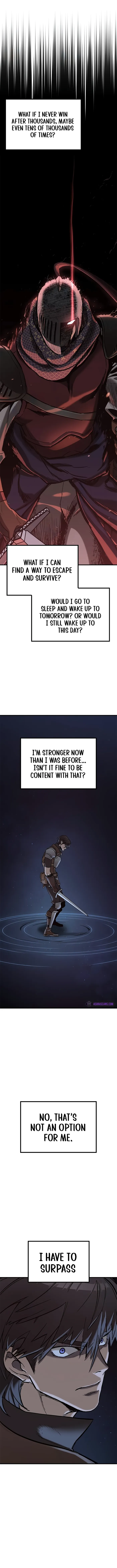 Read Eternally Regressing Knight EN Manga Online