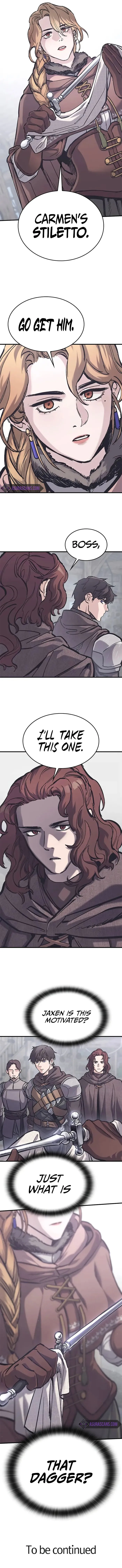 Read Eternally Regressing Knight EN Manga Online