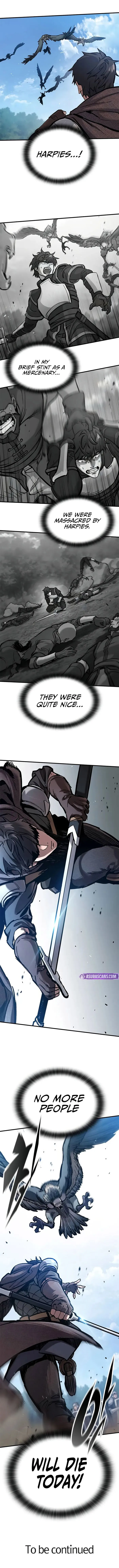 Read Eternally Regressing Knight EN Manga Online