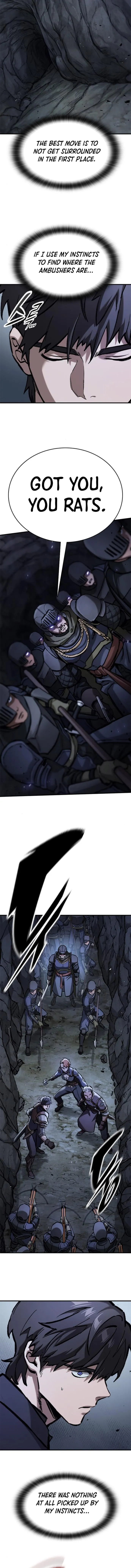 Read Eternally Regressing Knight EN Manga Online