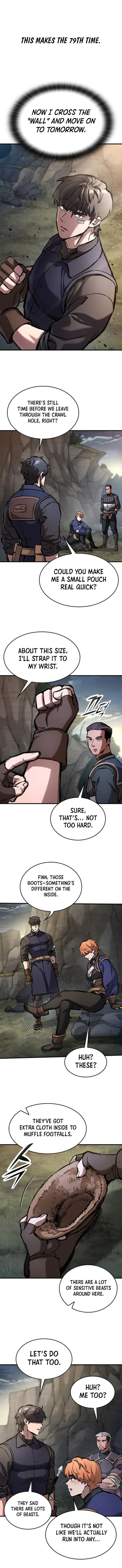 Read Eternally Regressing Knight EN Manga Online