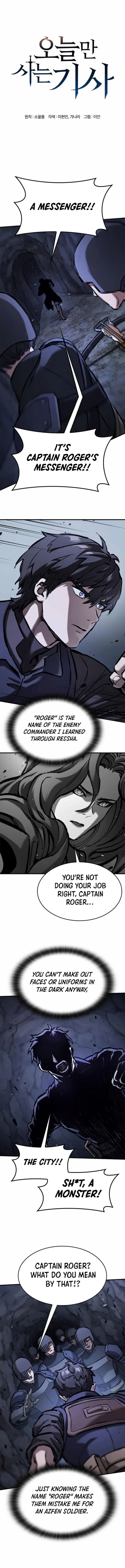 Read Eternally Regressing Knight EN Manga Online