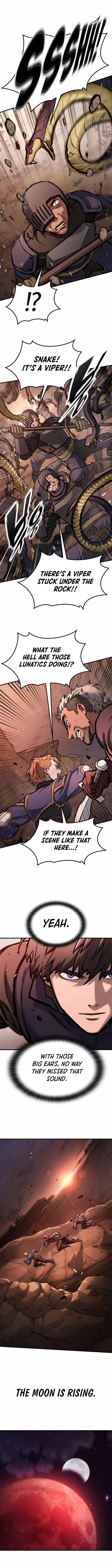 Read Eternally Regressing Knight EN Manga Online