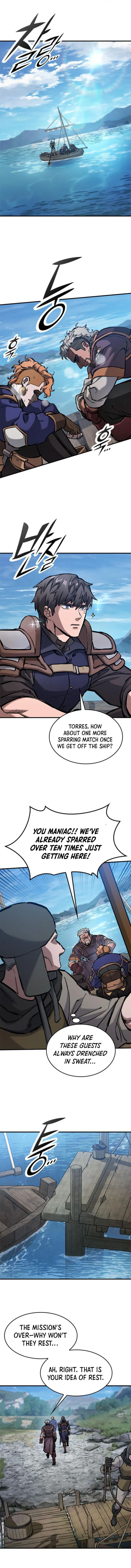 Read Eternally Regressing Knight EN Manga Online