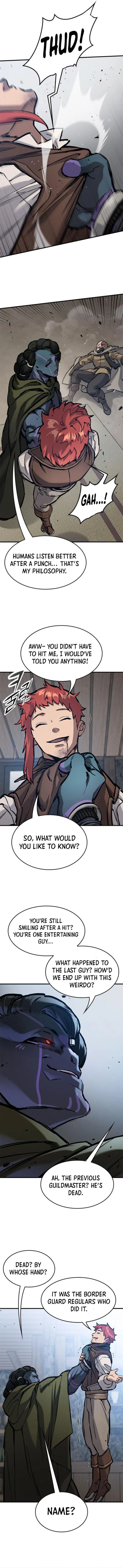 Read Eternally Regressing Knight EN Manga Online