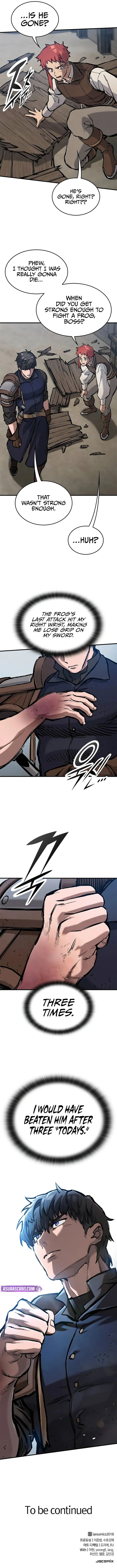 Read Eternally Regressing Knight EN Manga Online