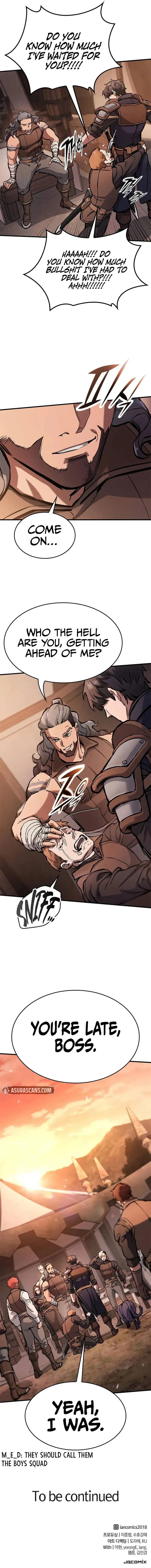 Read Eternally Regressing Knight EN Manga Online