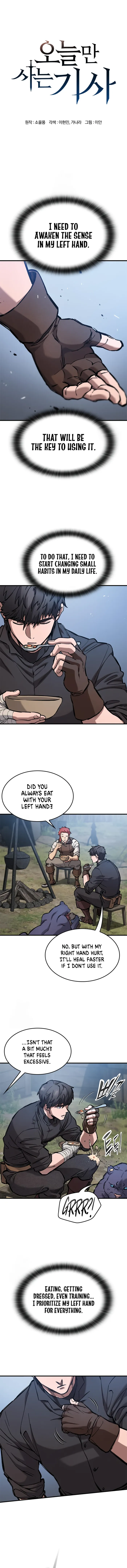 Read Eternally Regressing Knight EN Manga Online