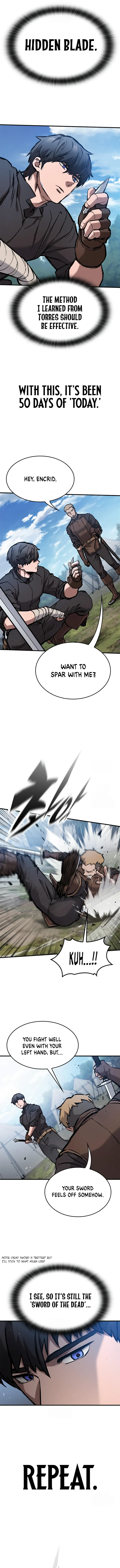 Read Eternally Regressing Knight EN Manga Online