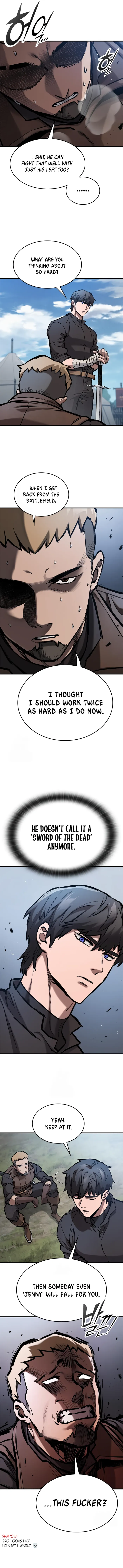 Read Eternally Regressing Knight EN Manga Online