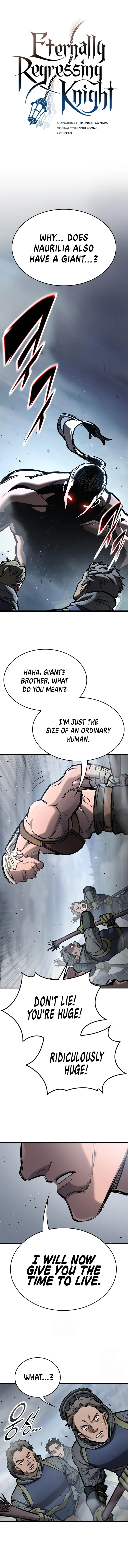 Read Eternally Regressing Knight EN Manga Online