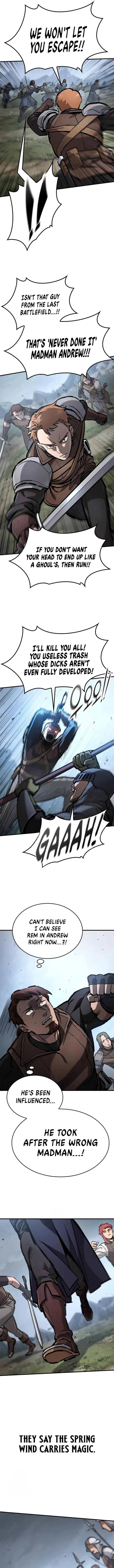 Read Eternally Regressing Knight EN Manga Online