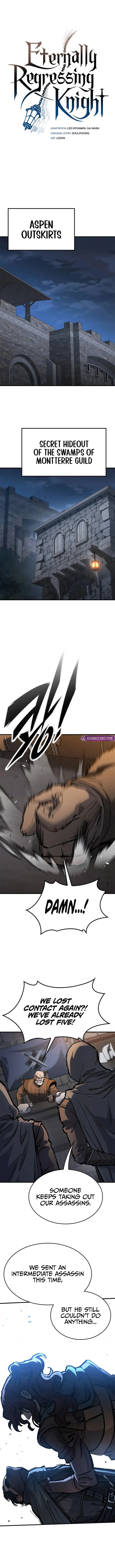 Read Eternally Regressing Knight EN Manga Online