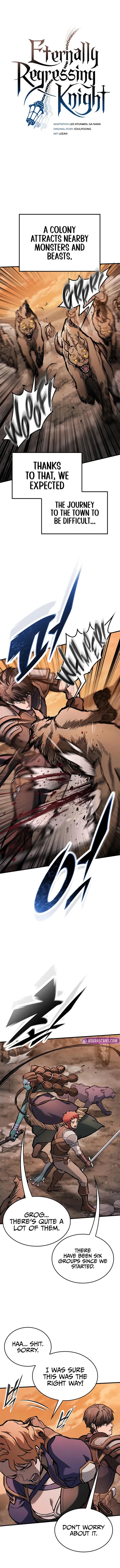 Read Eternally Regressing Knight EN Manga Online