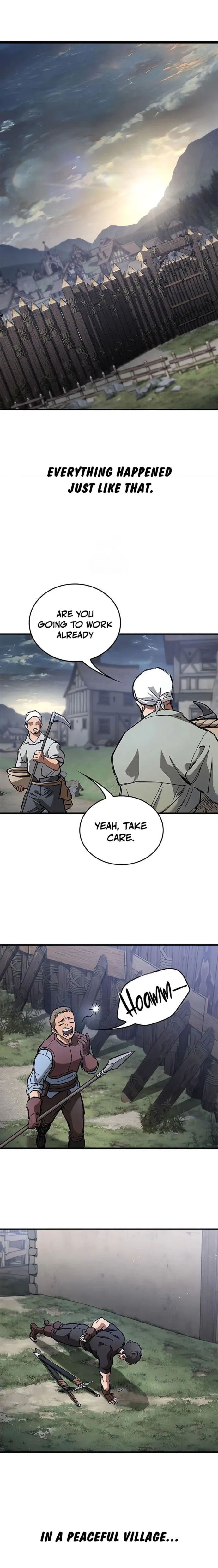 Read Eternally Regressing Knight EN Manga Online