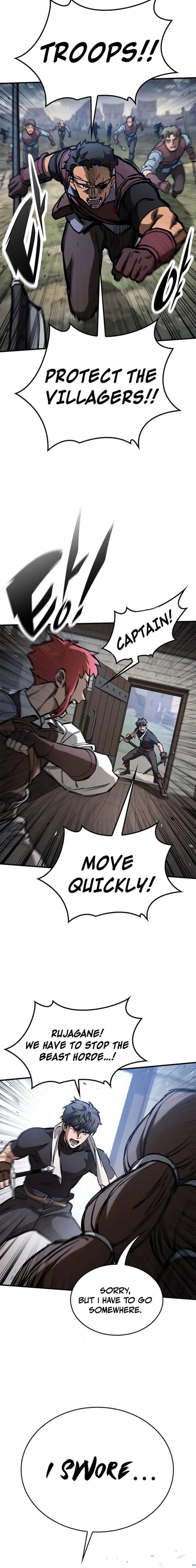 Read Eternally Regressing Knight EN Manga Online