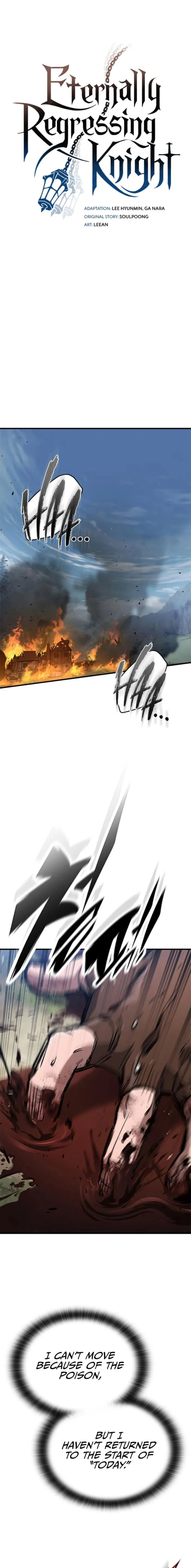 Read Eternally Regressing Knight EN Manga Online