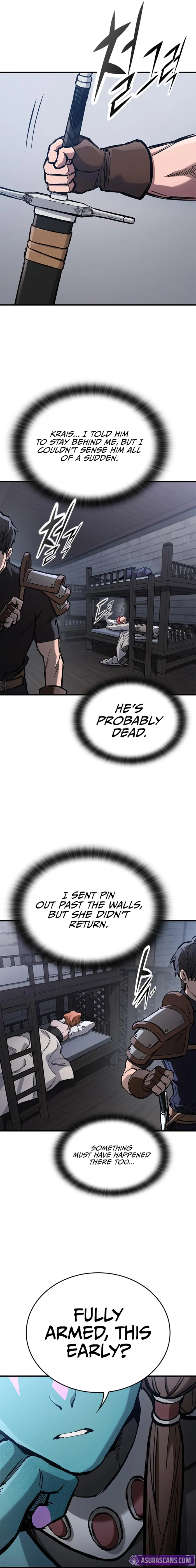 Read Eternally Regressing Knight EN Manga Online