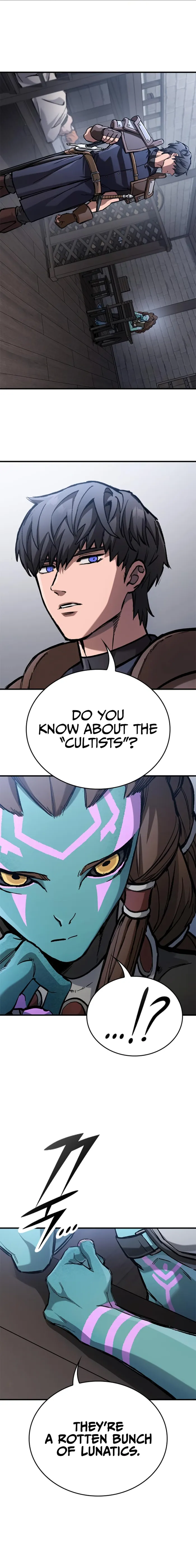 Read Eternally Regressing Knight EN Manga Online