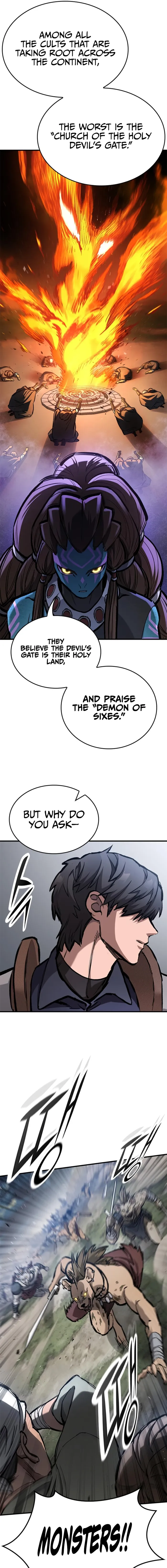 Read Eternally Regressing Knight EN Manga Online