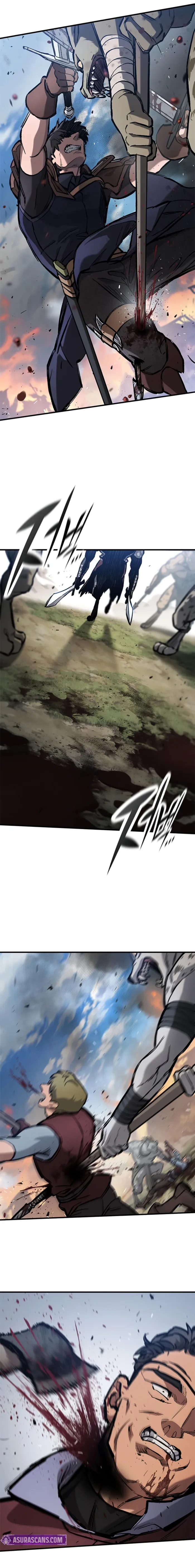 Read Eternally Regressing Knight EN Manga Online