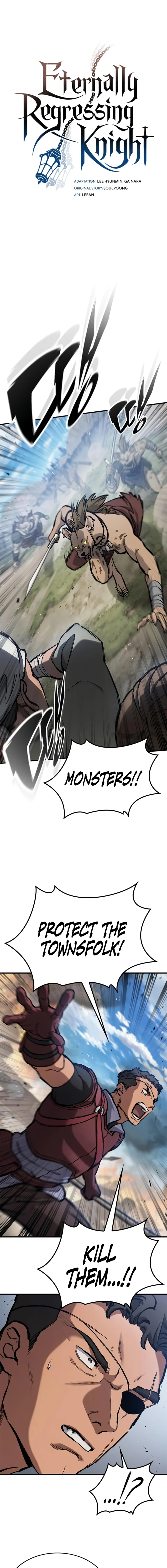 Read Eternally Regressing Knight EN Manga Online