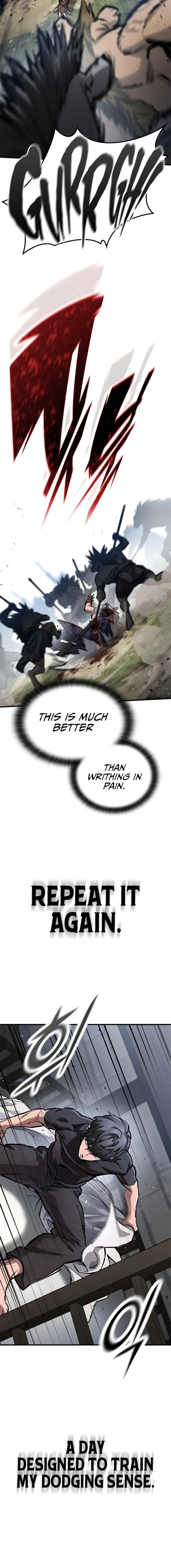Read Eternally Regressing Knight EN Manga Online