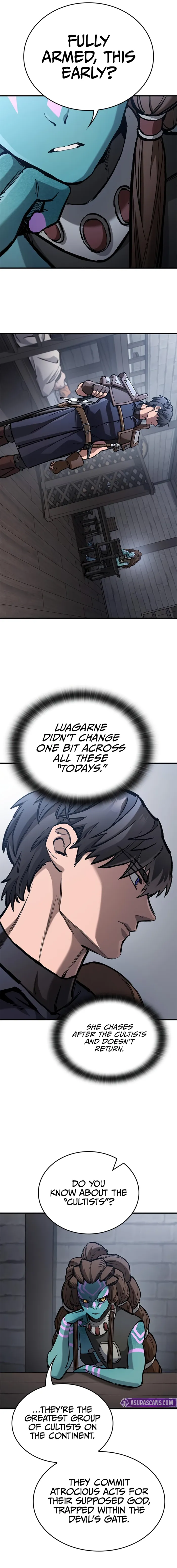 Read Eternally Regressing Knight EN Manga Online