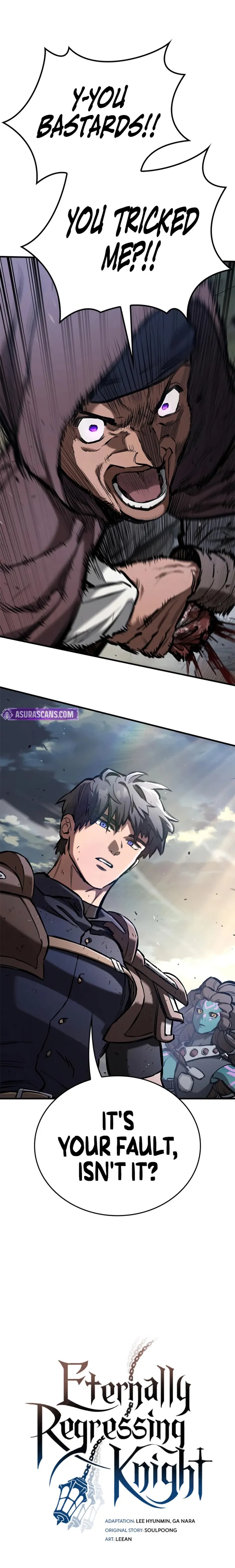 Read Eternally Regressing Knight EN Manga Online