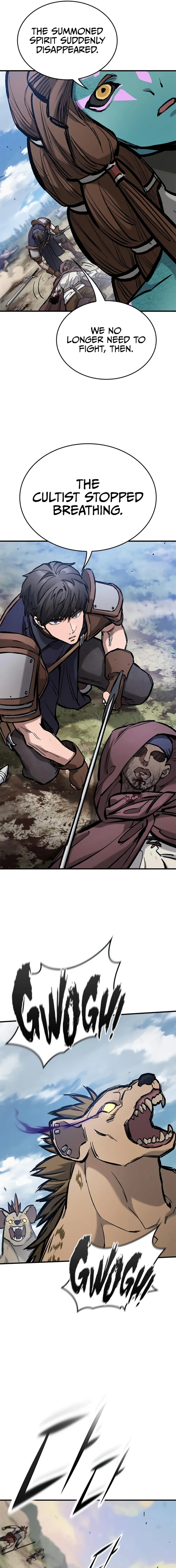 Read Eternally Regressing Knight EN Manga Online