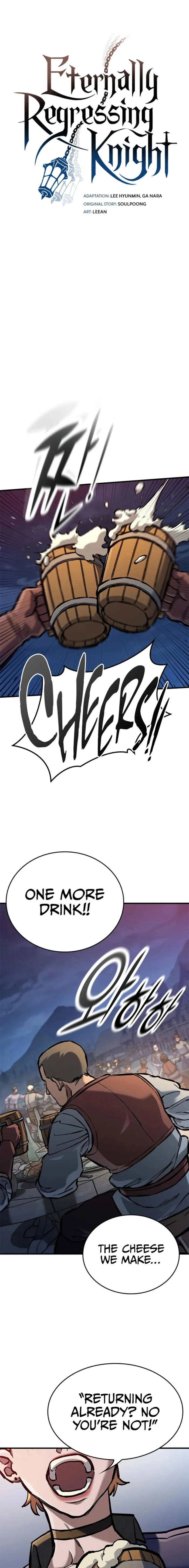 Read Eternally Regressing Knight EN Manga Online