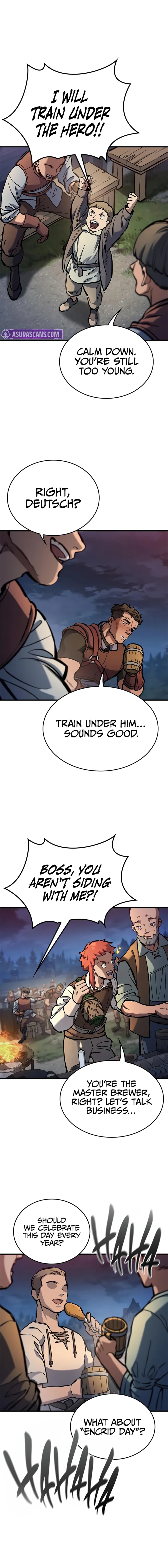 Read Eternally Regressing Knight EN Manga Online