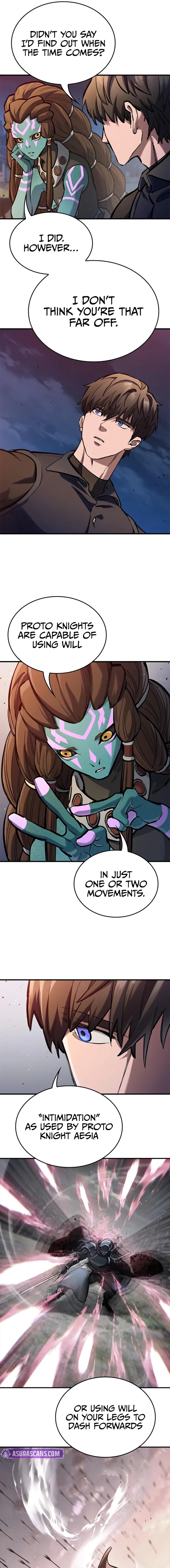 Read Eternally Regressing Knight EN Manga Online