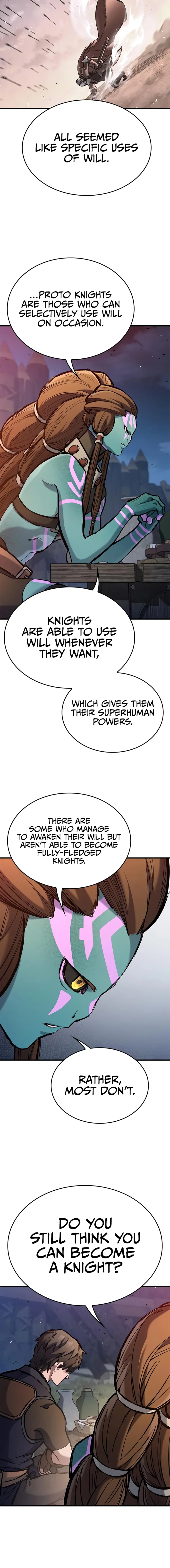 Read Eternally Regressing Knight EN Manga Online