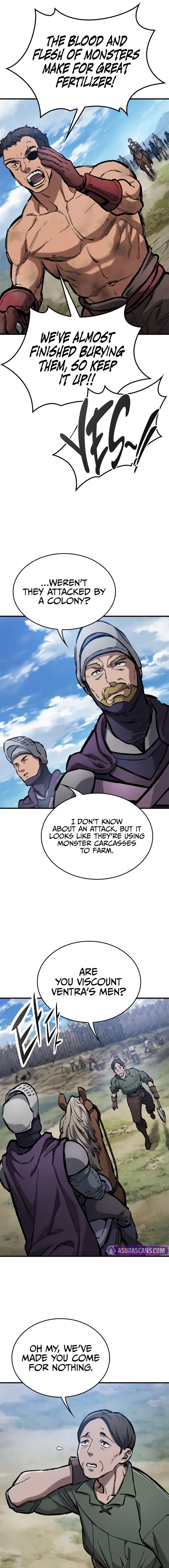 Read Eternally Regressing Knight EN Manga Online