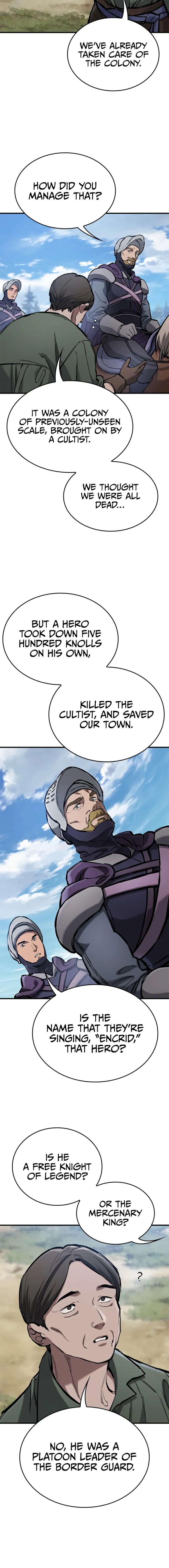 Read Eternally Regressing Knight EN Manga Online