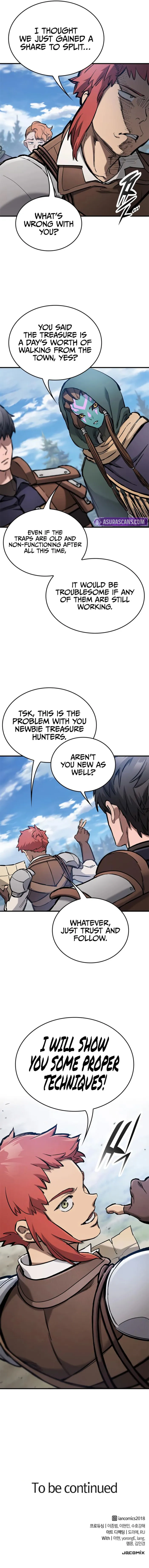 Read Eternally Regressing Knight EN Manga Online