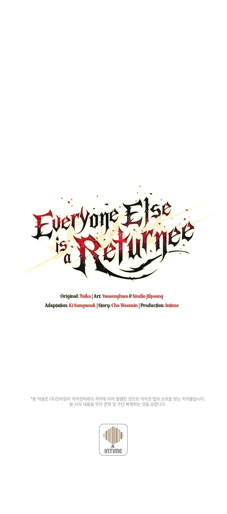 Read Everyone Else is A Returnee EN Manga Online